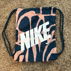 Nike drawstring bag. Never used